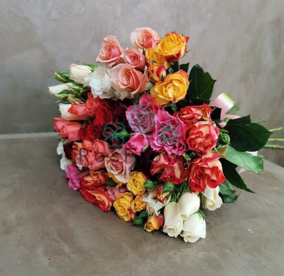 Букет цветов из: Розы в Аскино