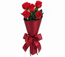 Букет 5 Красных роз Эдлесс Лав в Аскино