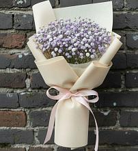 Букет цветов из:  Гипсофила в Аскино
