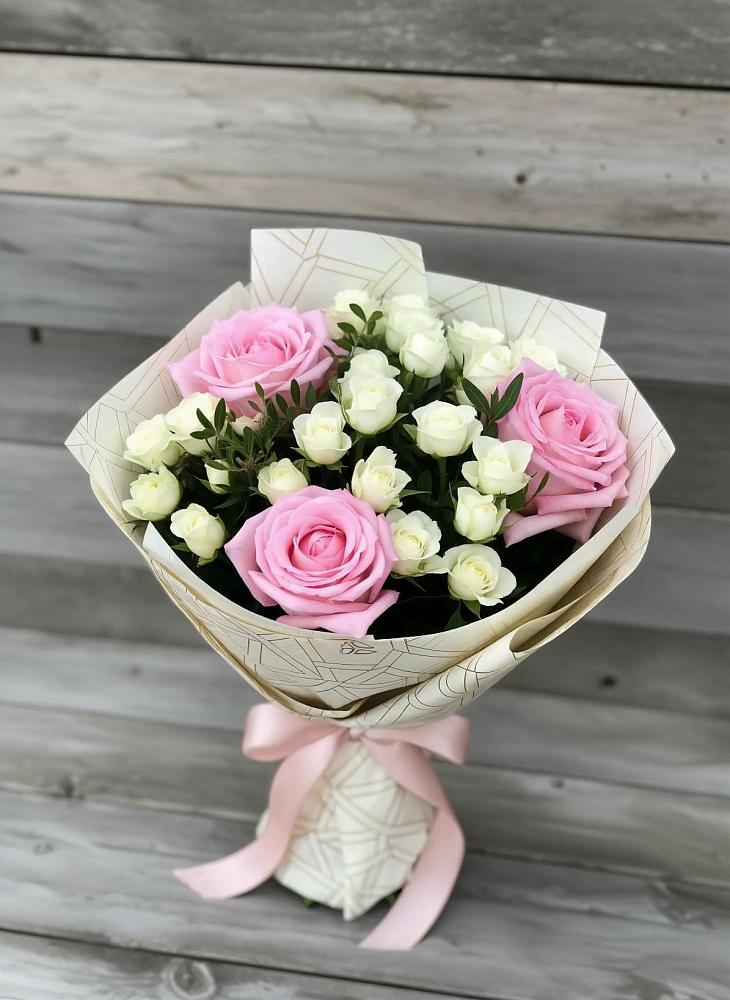 Букет цветов из: Розы в Аскино