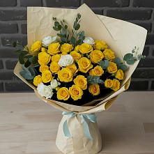 Букет цветов из:  Розы в Аскино