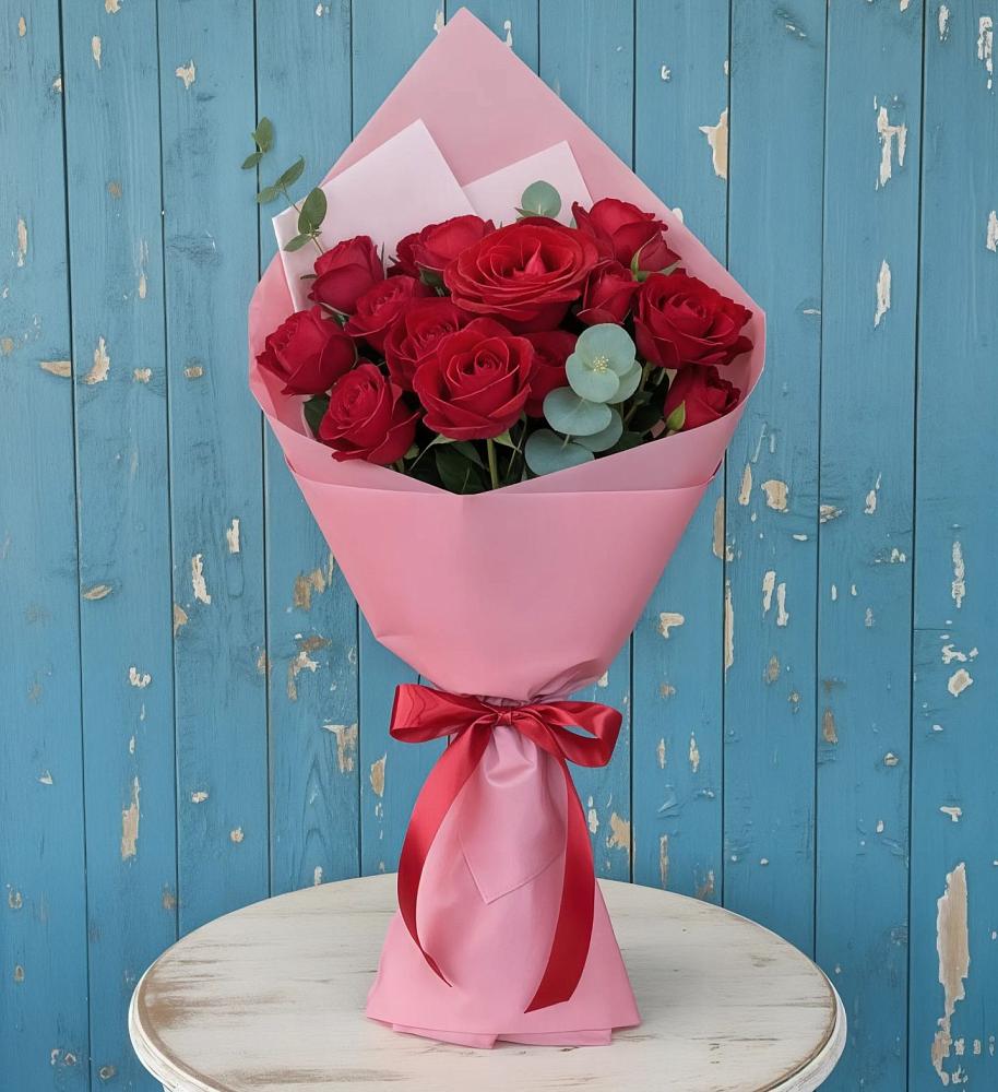 Букет цветов из: Розы в Аскино