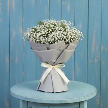 Букет цветов из:  Гипсофила в Аскино