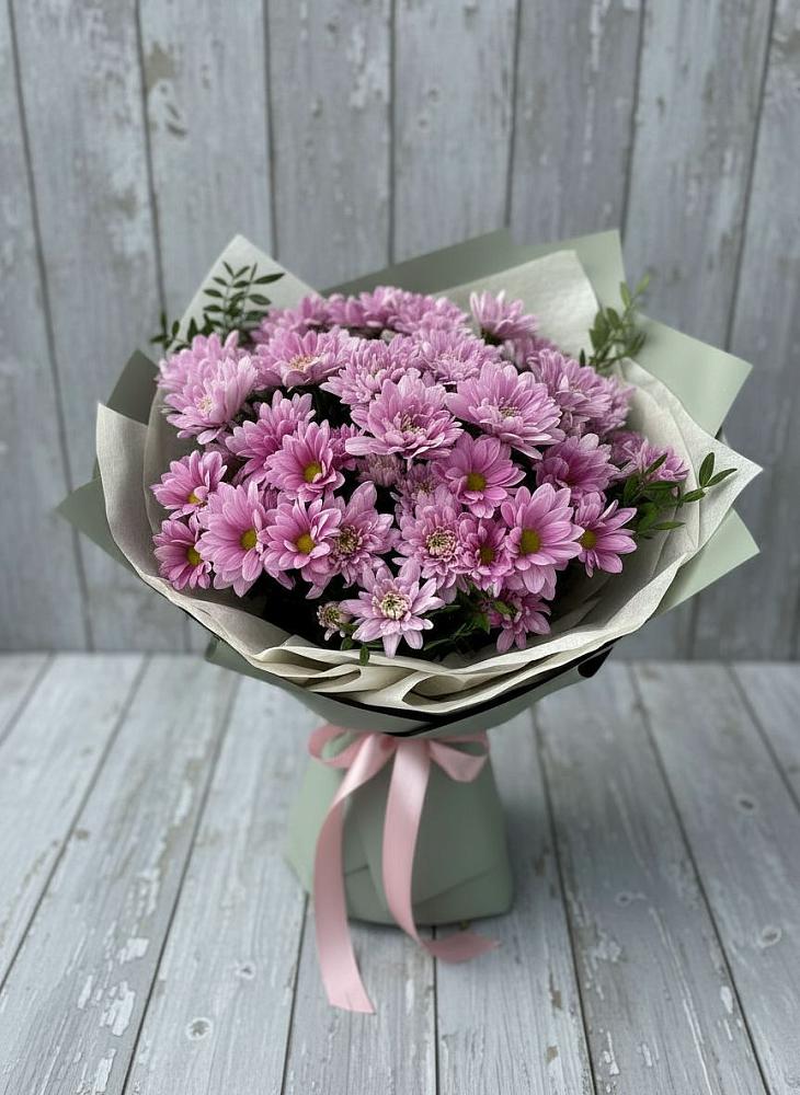 Букет цветов из: Хризантемы в Аскино