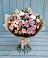 Букет цветов из: Хризантемы, Розы и Альстромерии в Аскино