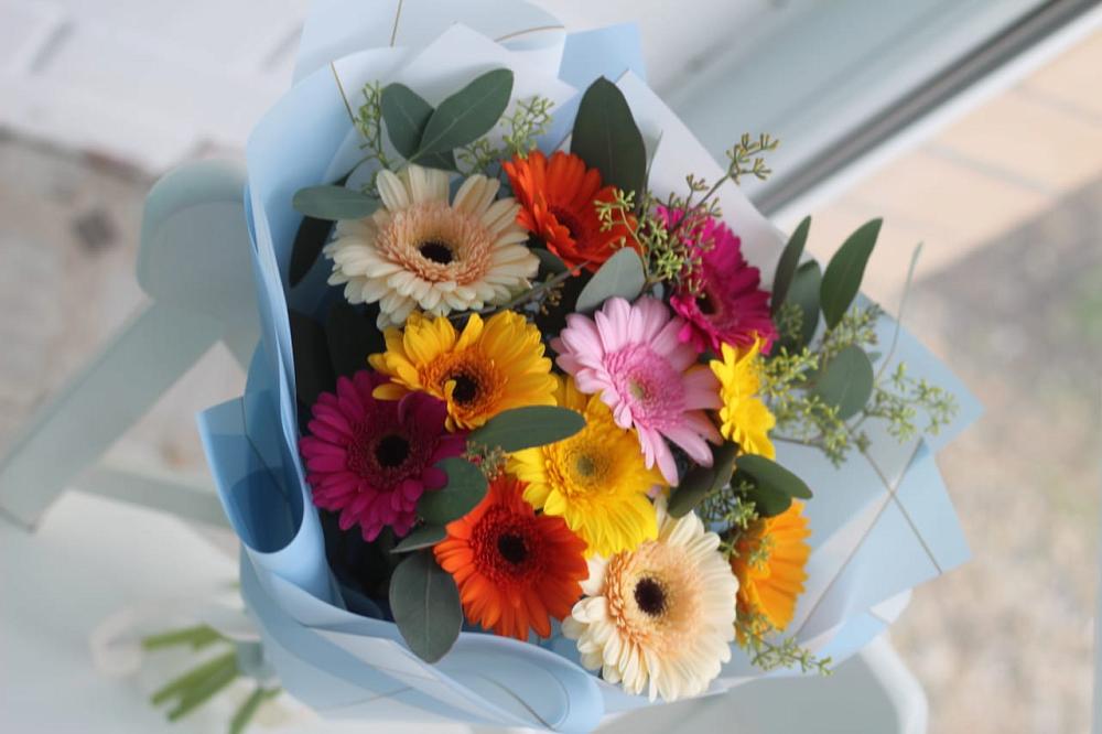 Букет цветов из: Герберы в Аскино