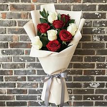 Букет цветов из:  Розы в Аскино