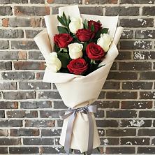 Букет цветов из:  Розы в Аскино