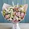 Букет цветов из: Альстромерии и Розы в Аскино