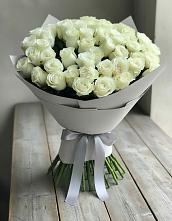 Букет 35 Белых роз в Аскино