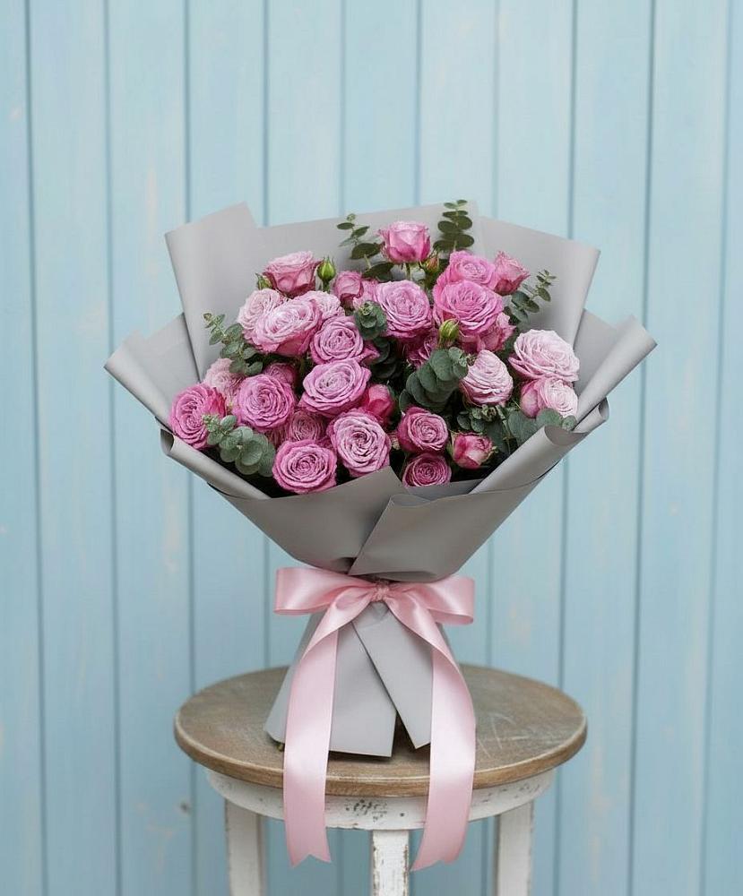 Букет цветов из: Розы в Аскино