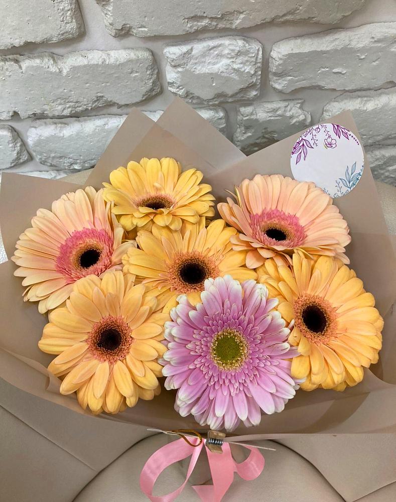 Букет цветов из: Герберы в Аскино