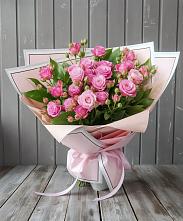 Букет Розовый кустик #REPLACE_PRED# Аскино