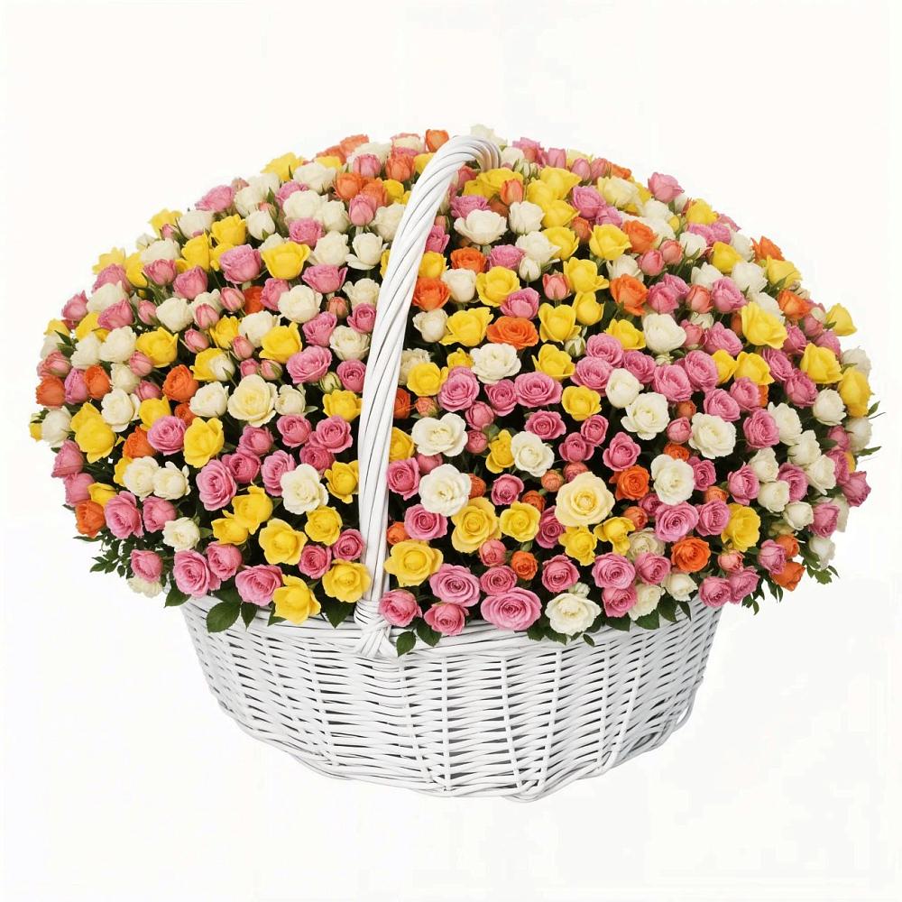 Премиум букет из: Розы в Аскино