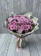 Букет цветов из:  Хризантемы в Аскино