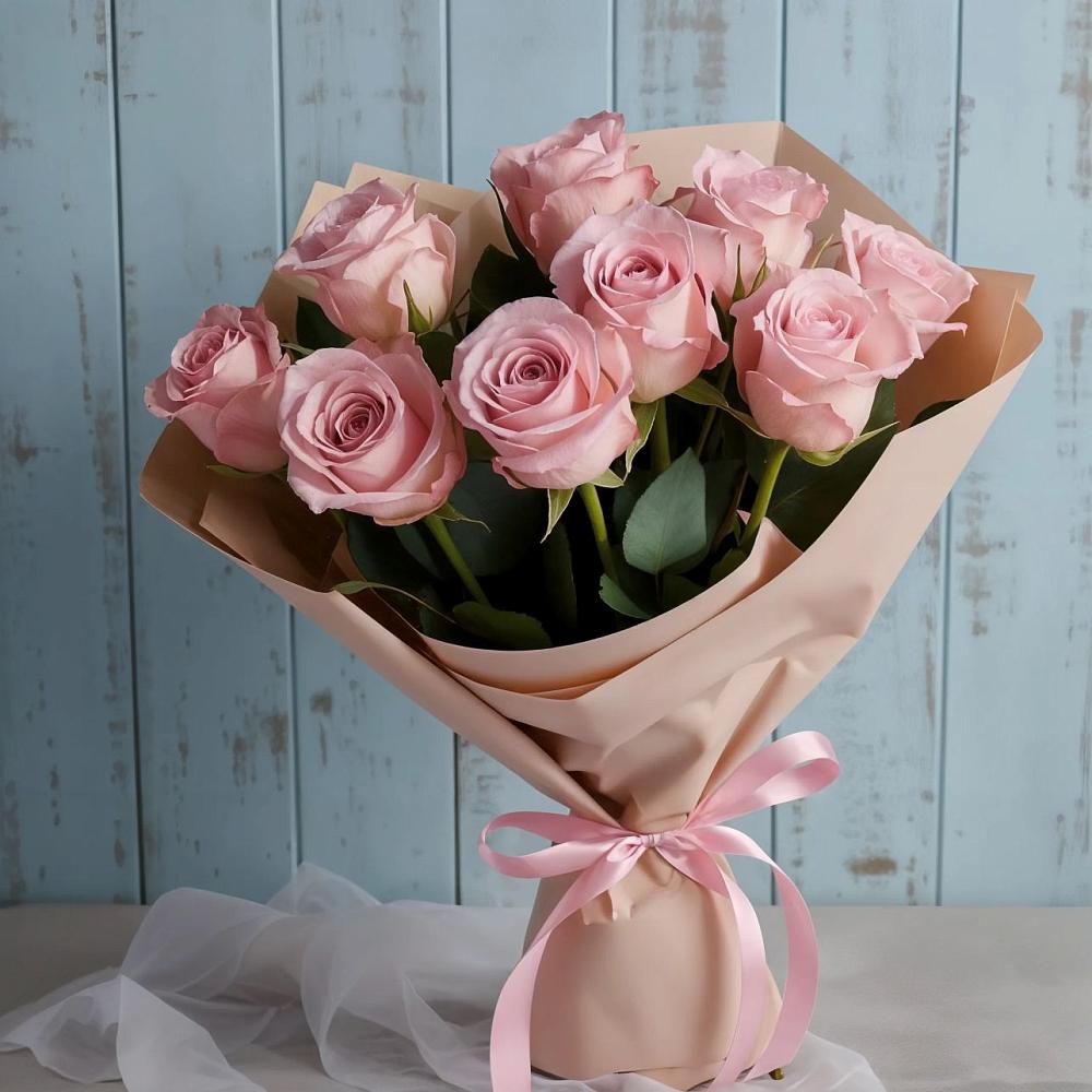 Букет цветов из: Розы в Аскино