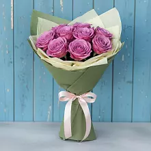 Букет Розы Фёрст Леди в Аскино