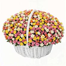 Премиум букет из: Розы в Аскино