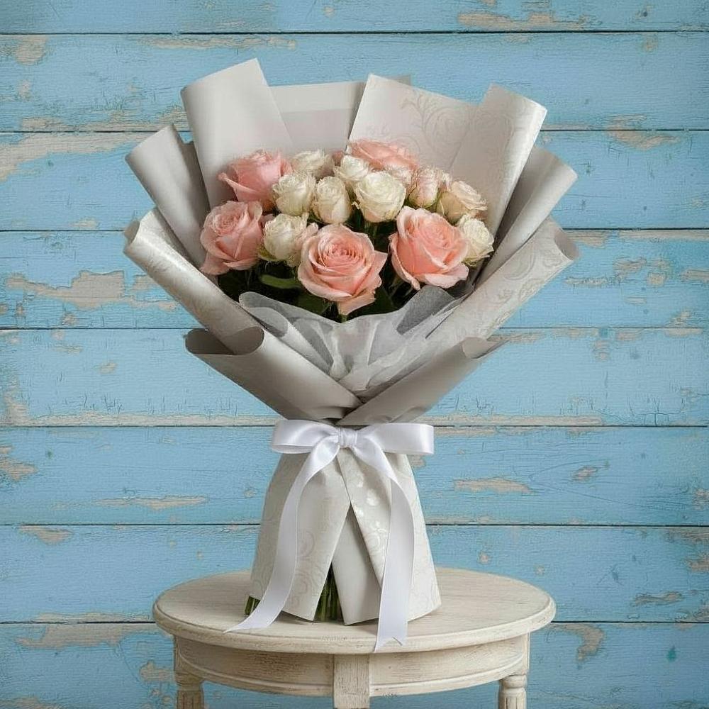 Букет цветов из: Розы в Аскино