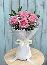 Букет цветов из:  Розы в Аскино