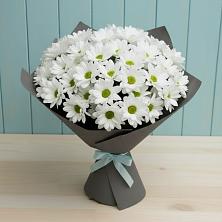 Букет цветов из:  Хризантемы в Аскино