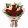 Букет цветов из: Лилии и Розы в Аскино