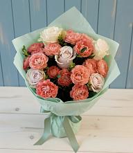Букет цветов из:  Розы в Аскино