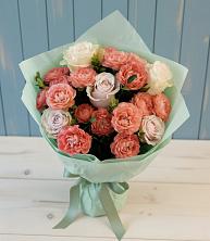 Букет цветов из:  Розы в Аскино
