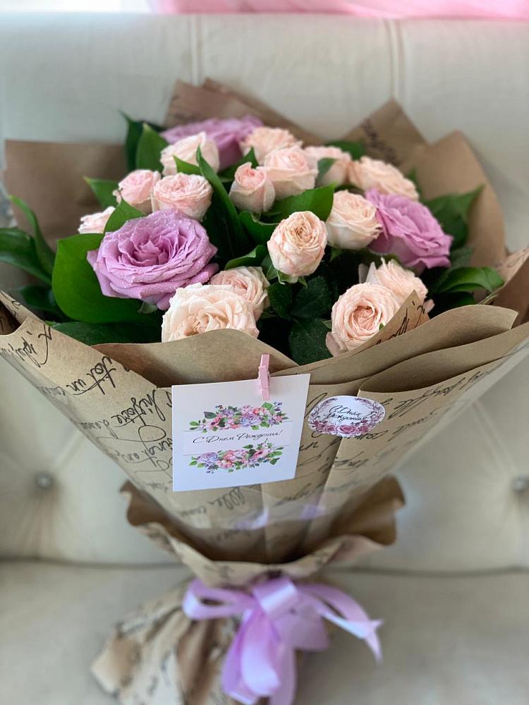 Букет цветов из: Розы в Аскино