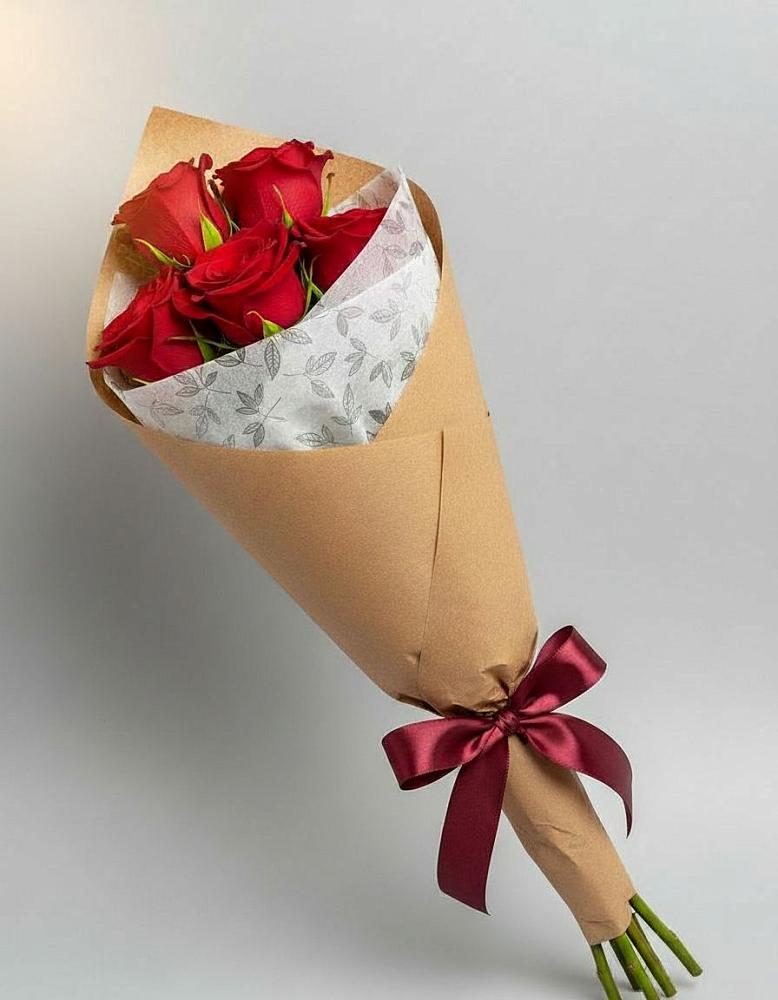 Букет цветов из: Розы в Аскино