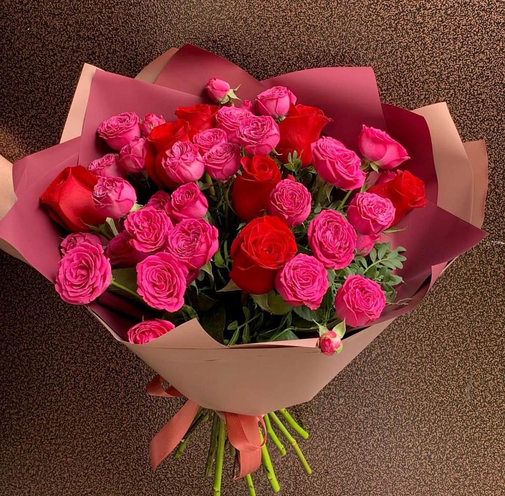 Букет В объятьях нежности в Аскино