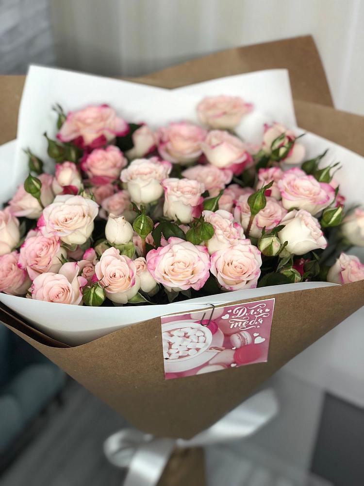 Букет цветов из: Розы в Аскино