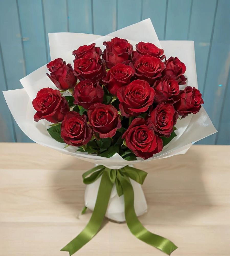Букет Красные розы в Аскино