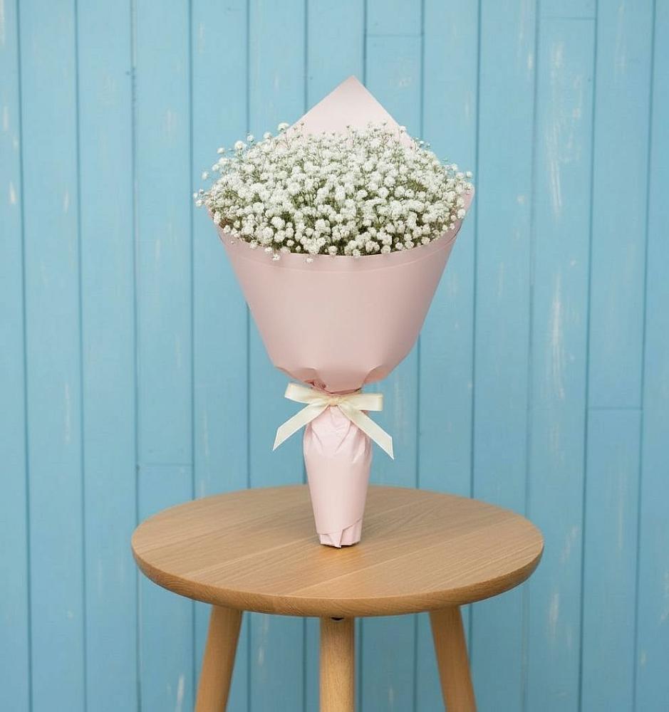 Букет цветов из: Гипсофила в Аскино