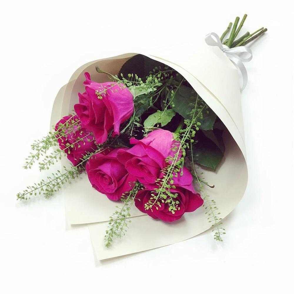 Букет цветов из: Розы в Аскино