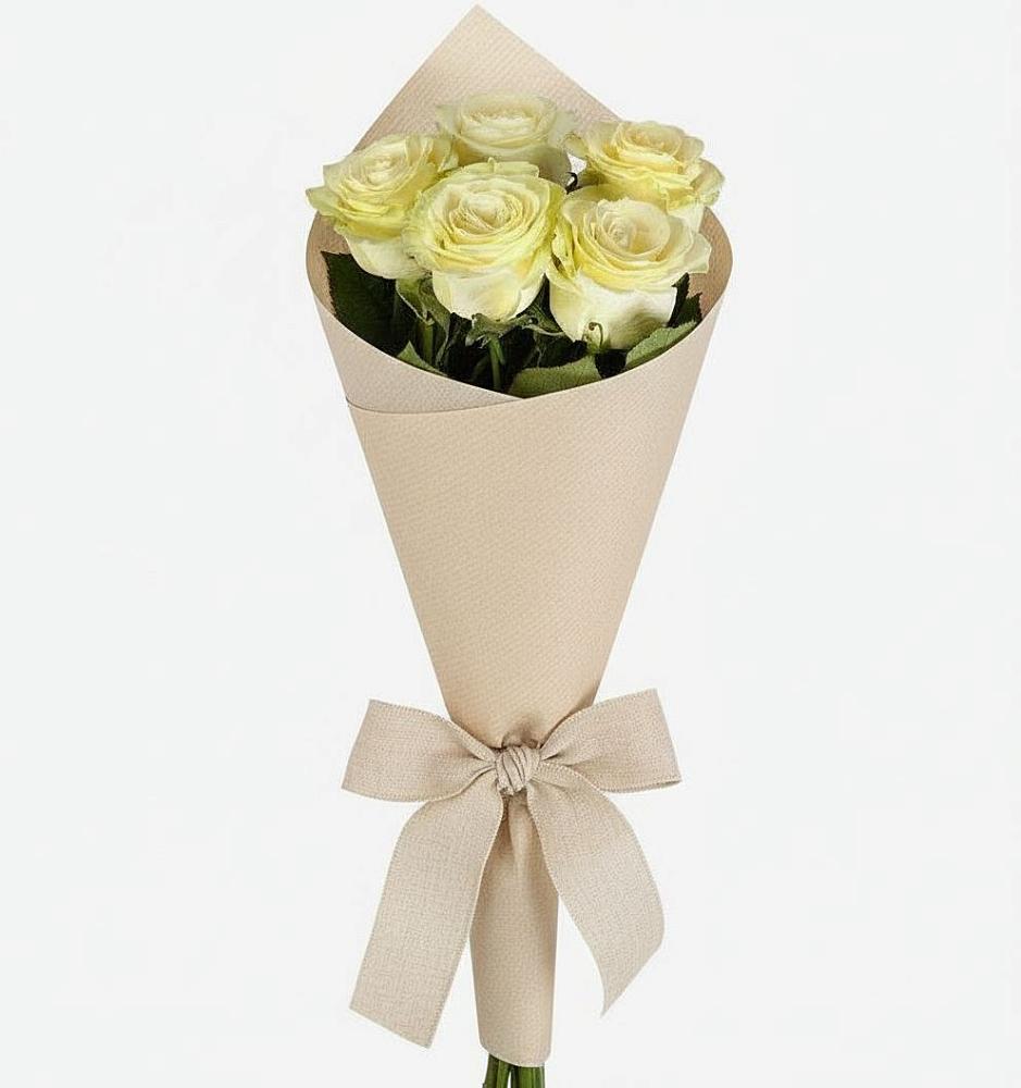 Букет цветов из: Розы в Аскино