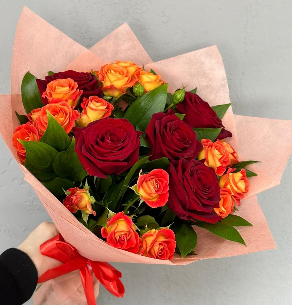 Букет Любовь и восторг в Аскино