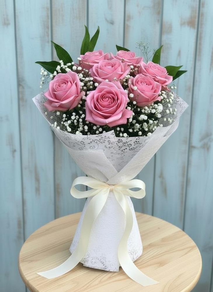 Букет цветов из: Розы в Аскино