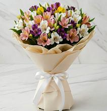 Букет цветов из:  Альстромерии в Аскино