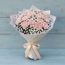 Букет цветов из:  Гвоздики в Аскино