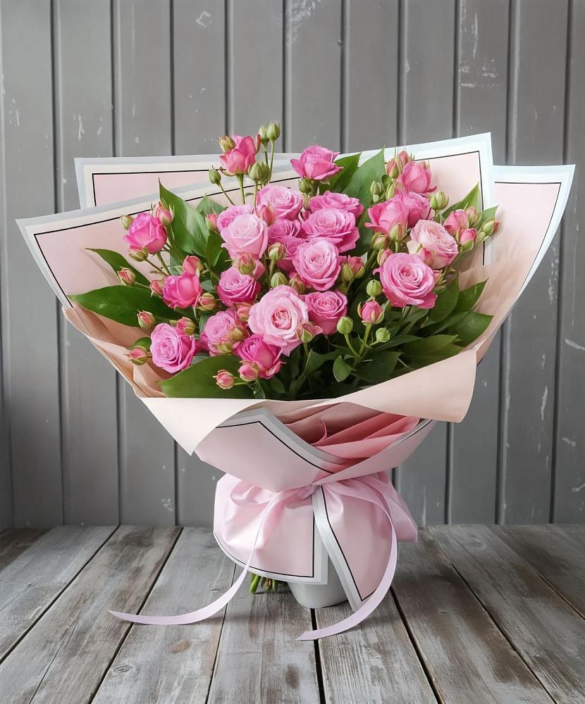 Букет Розовый кустик в Аскино