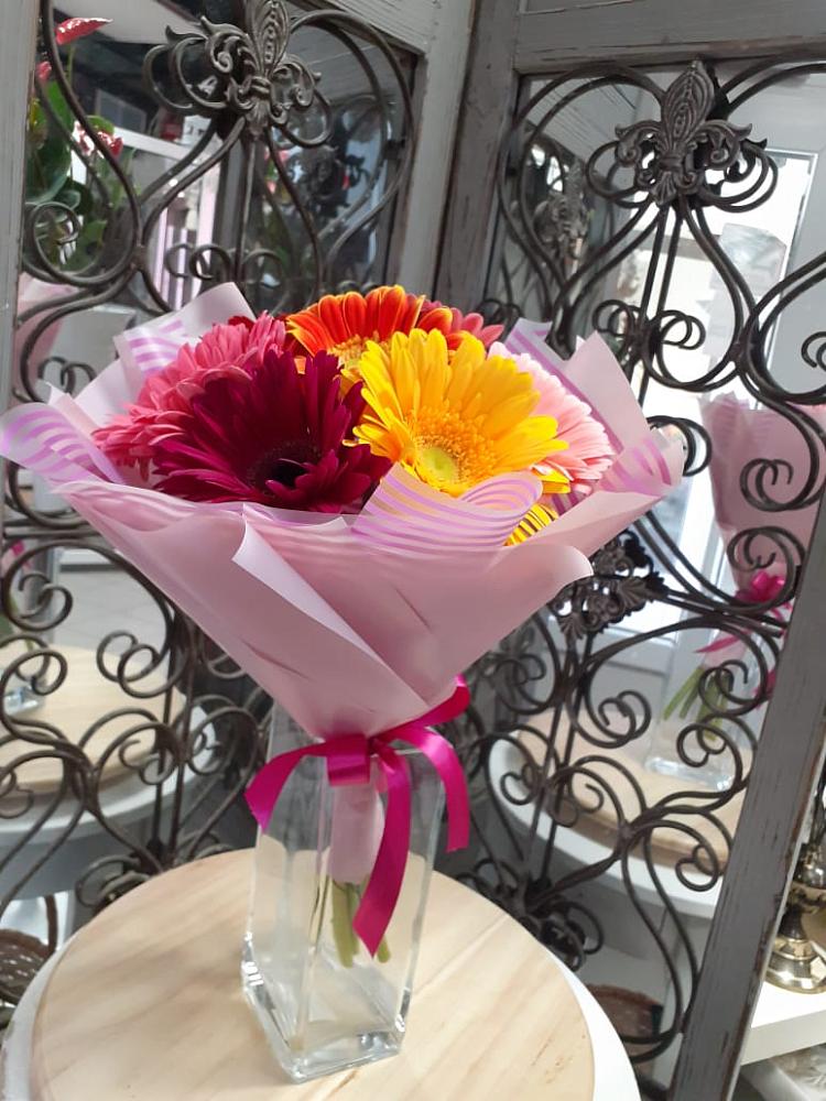 Букет цветов из: Герберы в Аскино