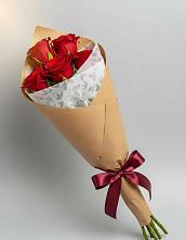 Букет цветов из:  Розы в Аскино