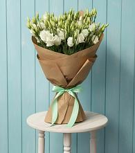 Букет цветов из:  Лизиантусы в Аскино