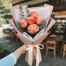 Букет цветов из:  Розы в Аскино