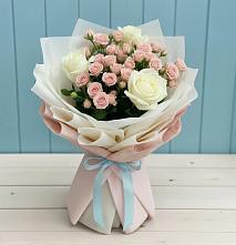 Букет цветов из:  Розы в Аскино