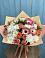 Букет цветов из: Розы, Герберы и Хризантемы в Аскино