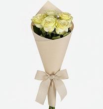 Букет цветов из:  Розы в Аскино
