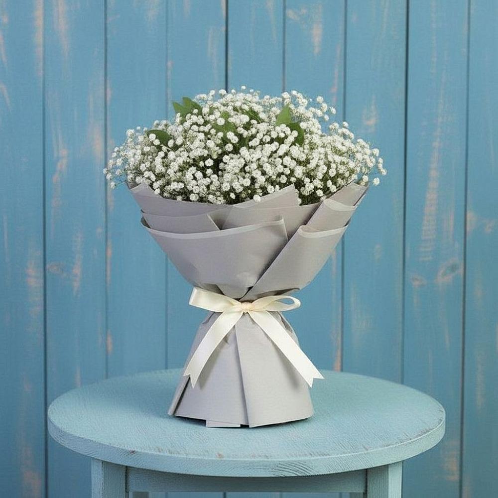 Букет цветов из: Гипсофила в Аскино