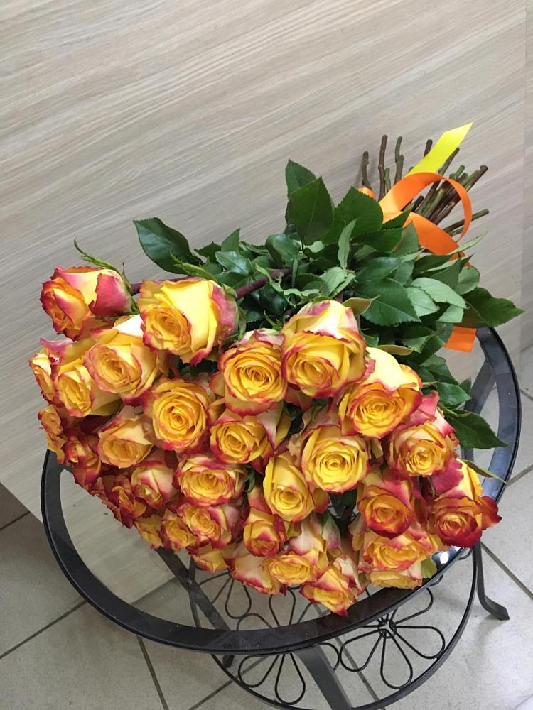 Букет Желтые розы в Аскино